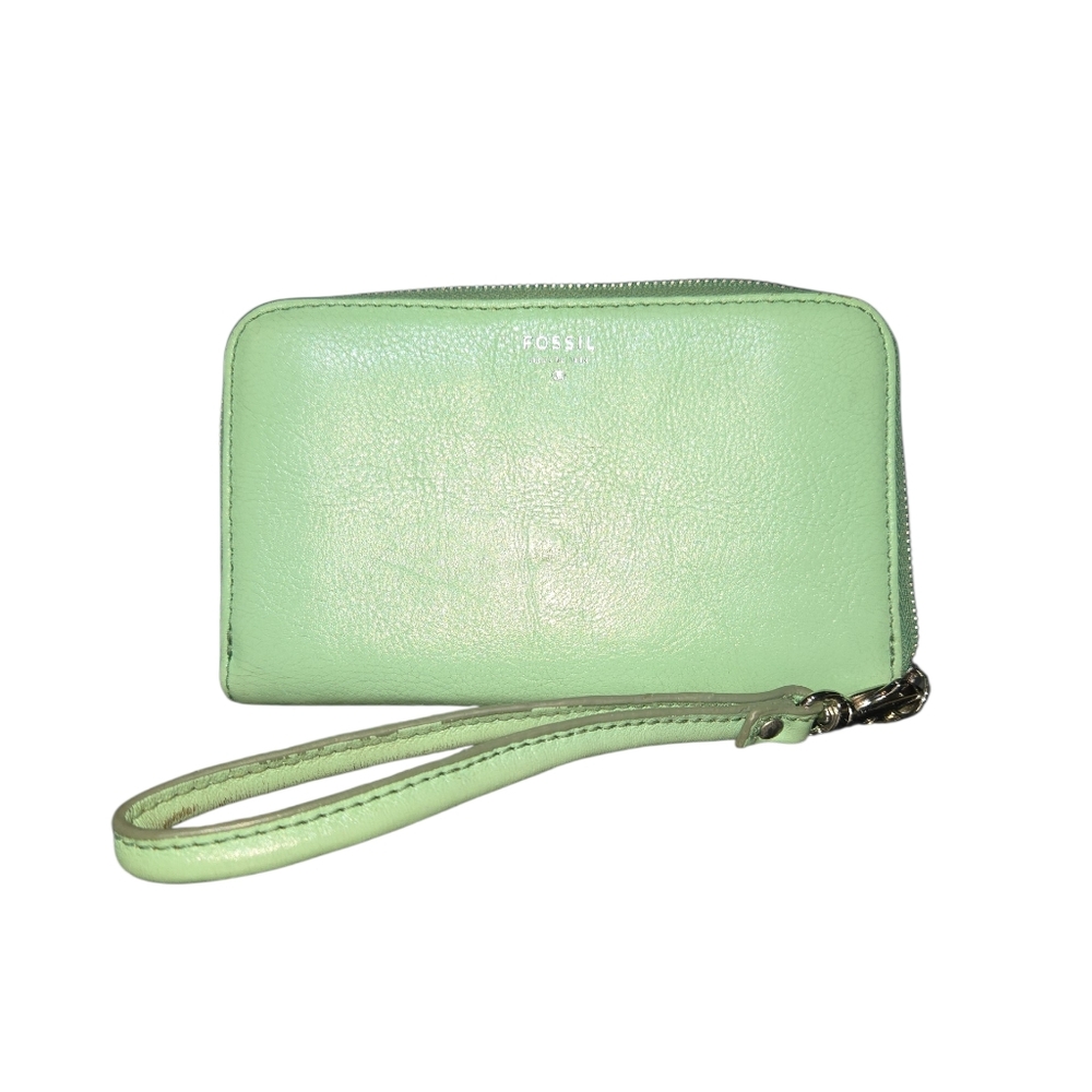 Fossil Zip Around Wristlet Wallet